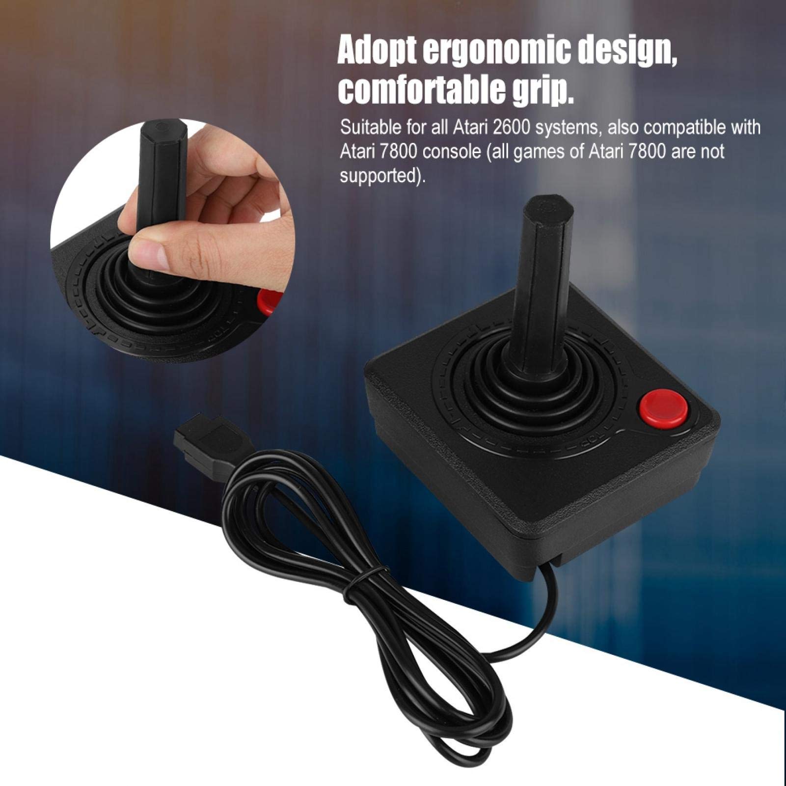 Tomotato Wired Gamepad with Joystick & Buttons for PC Gaming