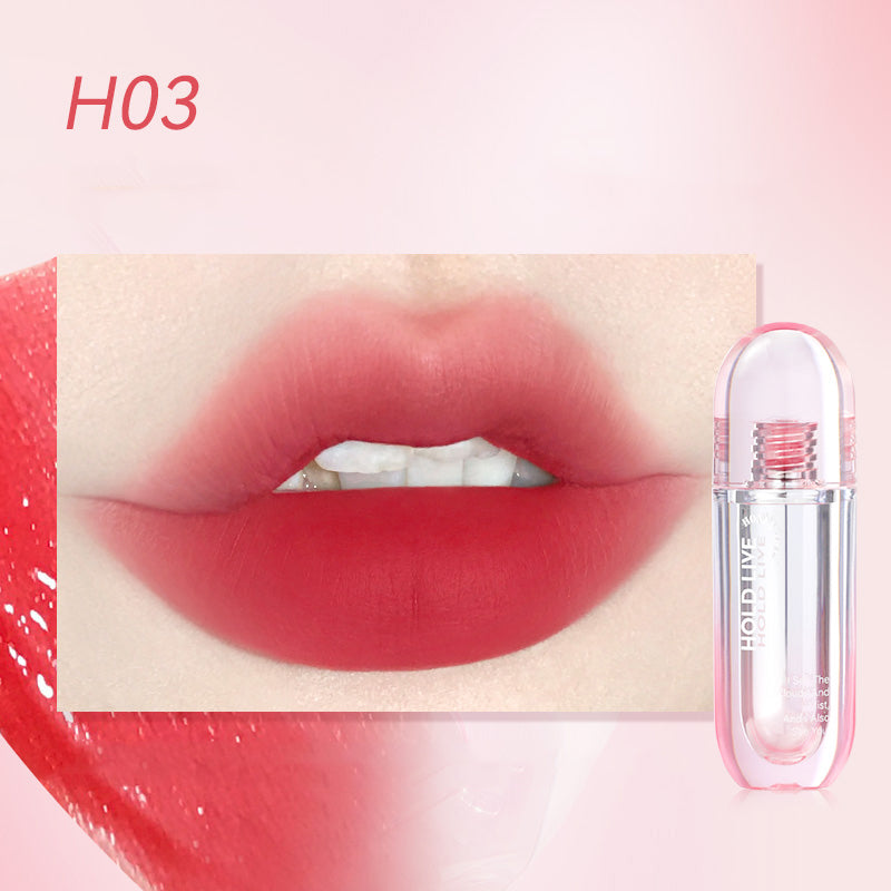HOLD LIVE Soft Nude Cloud Lip Lacquer - Matte Liquid Lipstick, Long Lasting & Non-Drying, Vegan & Cruelty Free - Perfect for Everyday Wear, Date Night & Special Occasions