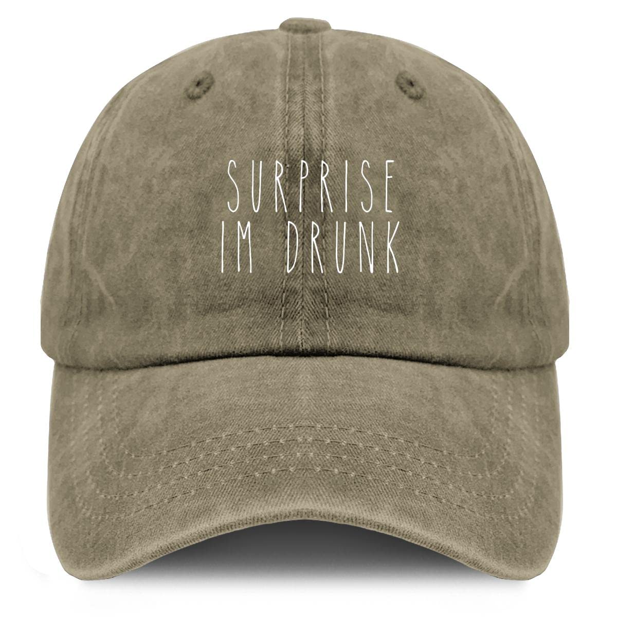 Vintage Dad Hats for Women - Cotton Adjustable Baseball Cap with Flexfit Technology - Funny 