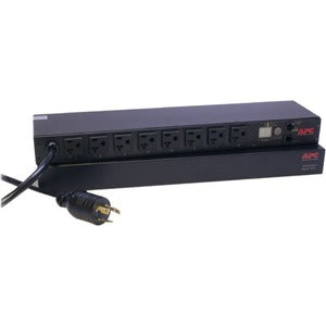 APC AP7901B 1U Switched Rack PDU - 20A, 120V, 2400W Network Power Distribution Unit for Server Racks & Data Centers