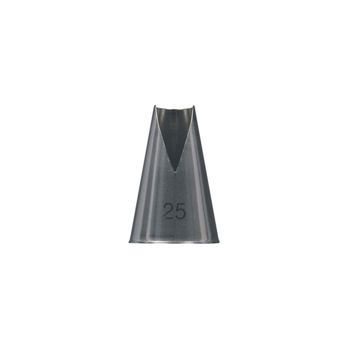 DE BUYER Stainless Steel St. Honore Piping Tip for Cake Decorating - Professional Pastry Tools for Baking, Cupcakes & Dessert Decoration