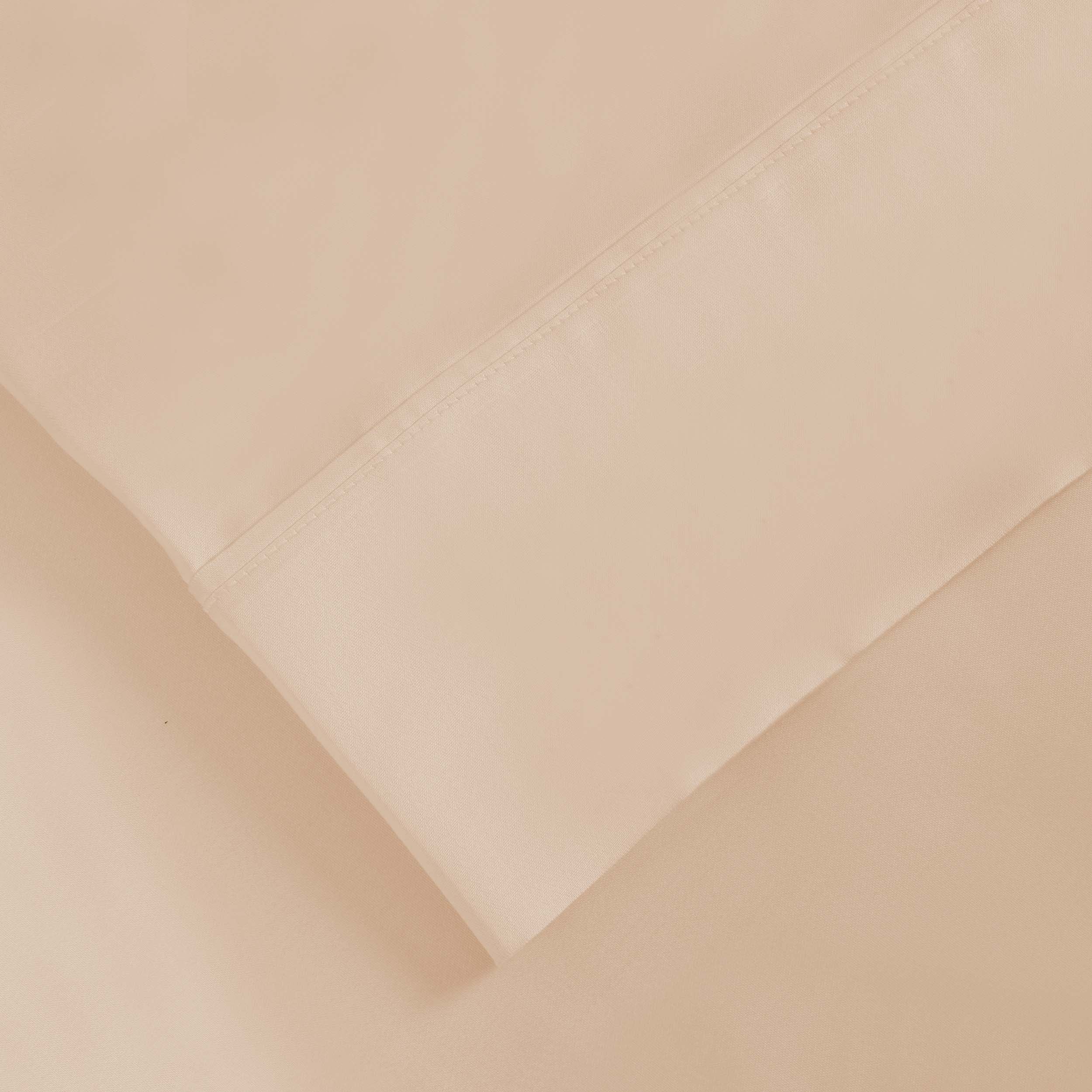 1000 Thread Count Wrinkle Resistant Solid Duvet Cover Set - Ultra Soft Luxury Bedding for Master Bedroom & Guest Room - Perfect for All Seasons & Hotel-Style Comfort
