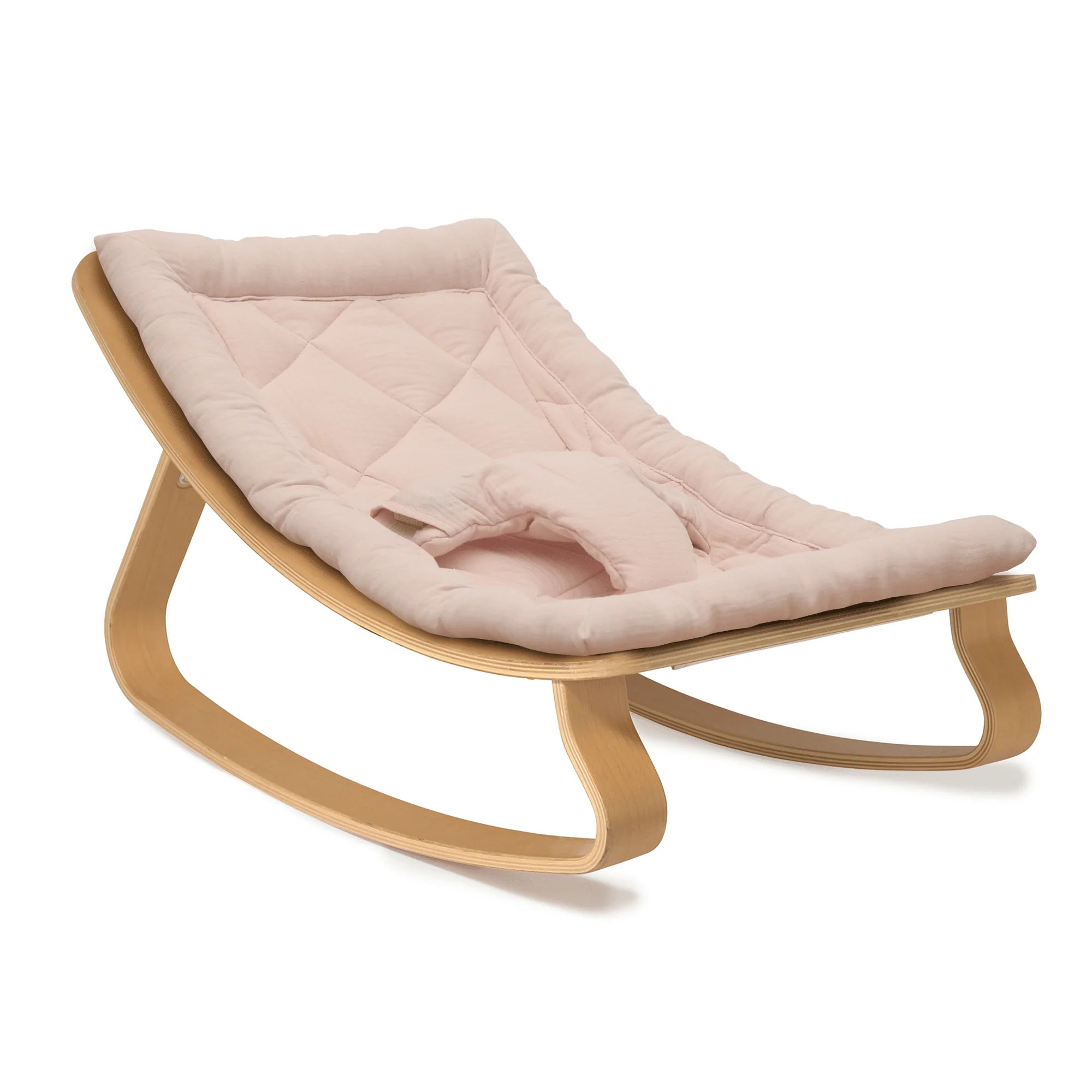 Charlie Crane Levo Baby Rocker - Adjustable Infant Bouncer & Rocking Chair for Newborns to Toddlers | Perfect for Nursery, Playroom & Travel | Soothing Motion & Comfortable Design