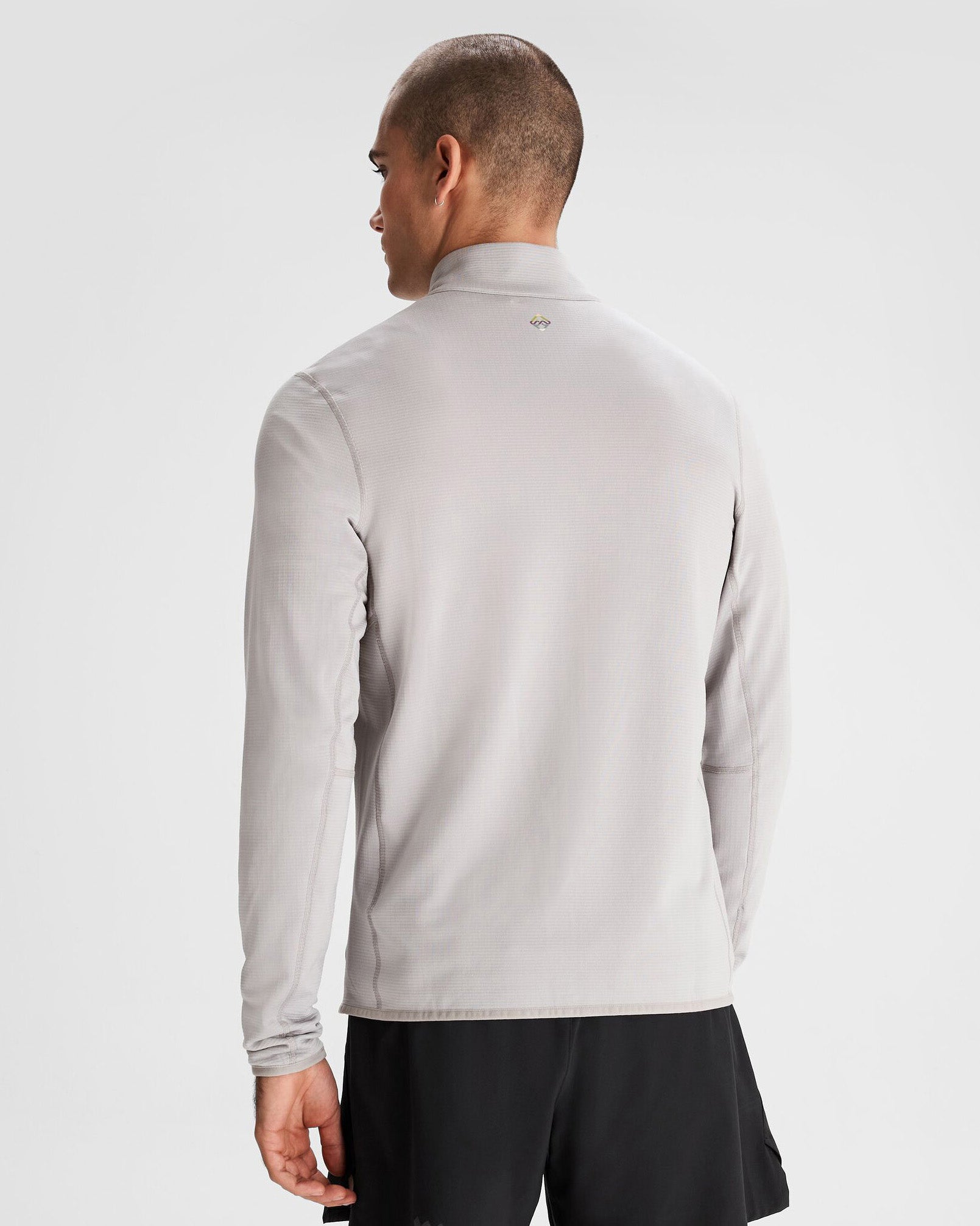 Men's Seeker Fleece Jacket - Steel Grey | Lightweight Warm Winter Coat for Outdoor Hiking & Casual Wear