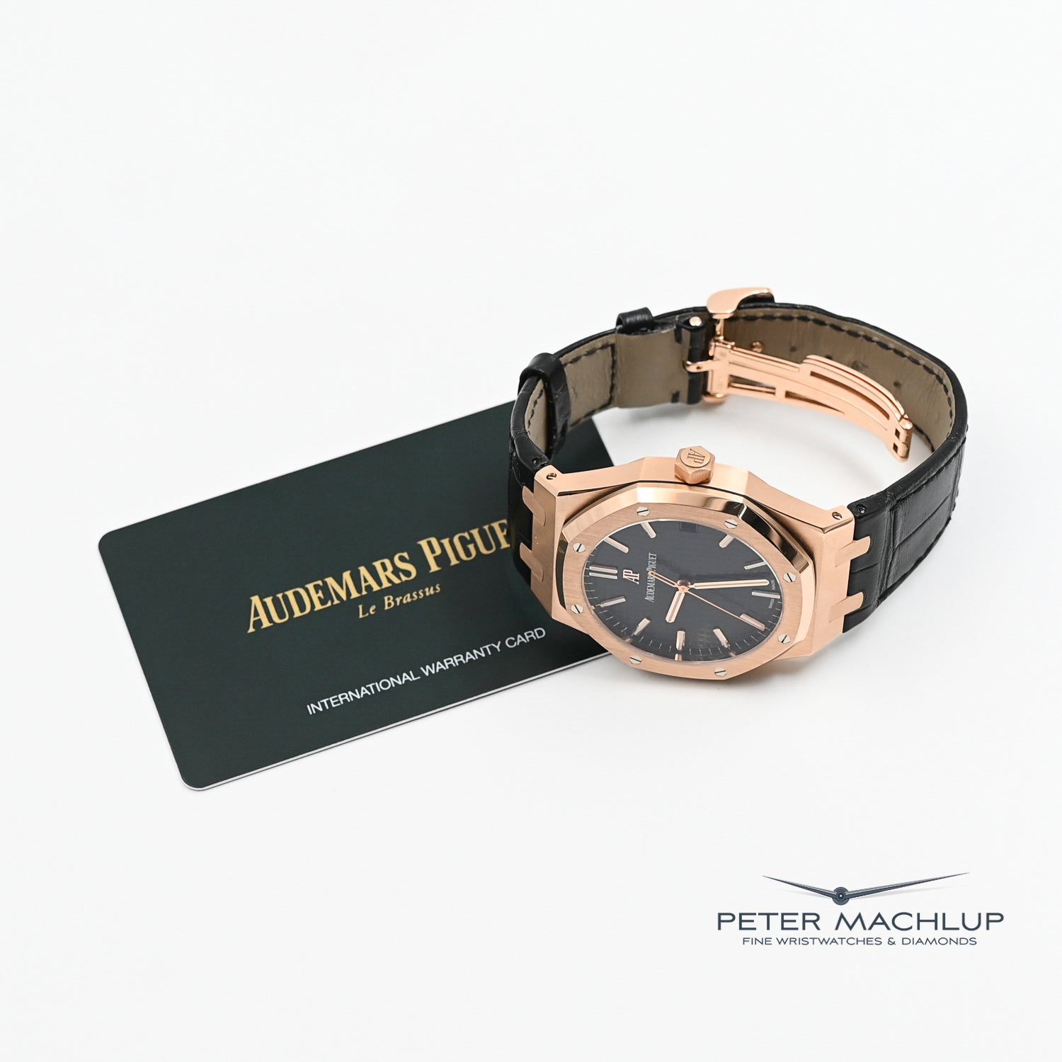 Audemars Piguet Royal Oak Automatic 41mm Men's Luxury Watch 2022 - Perfect for Business Meetings & Special Occasions