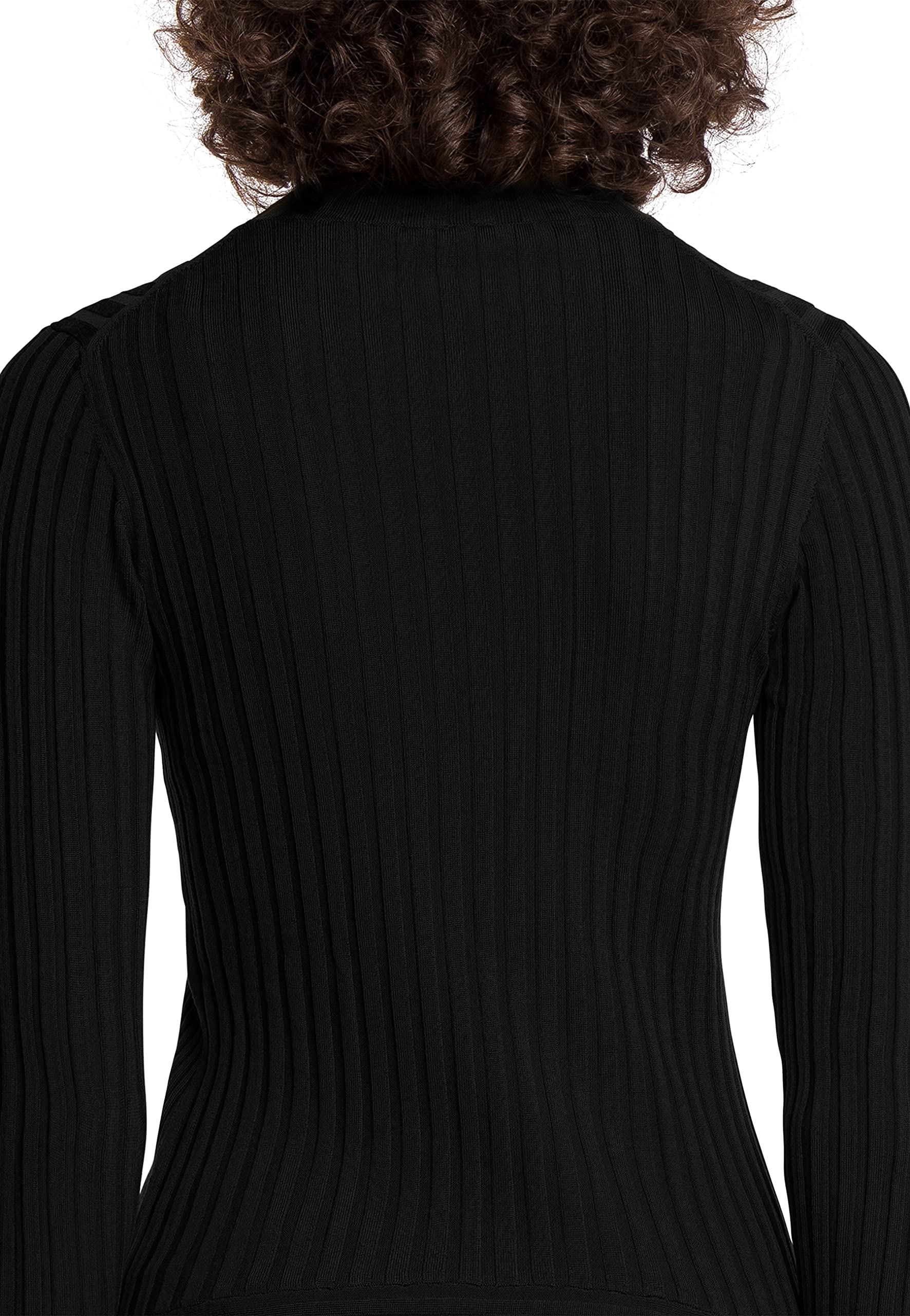 Wolford Women's Cashmere Long Sleeve Top - Soft & Warm Winter Sweater for Office, Travel & Casual Wear