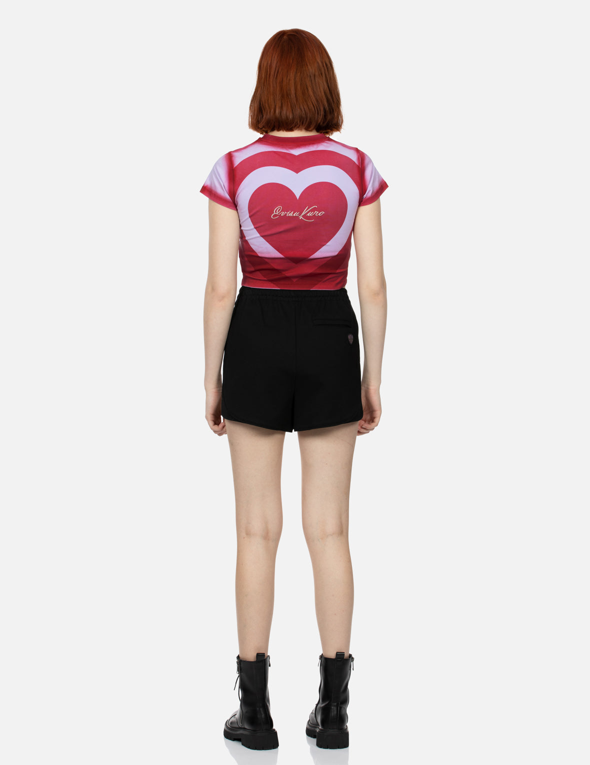 Gradient Sprayed Slim Cropped T-Shirt for Women | Trendy Streetwear Fashion Top | Perfect for Casual Outfits, Summer Wear & Instagram Outfits