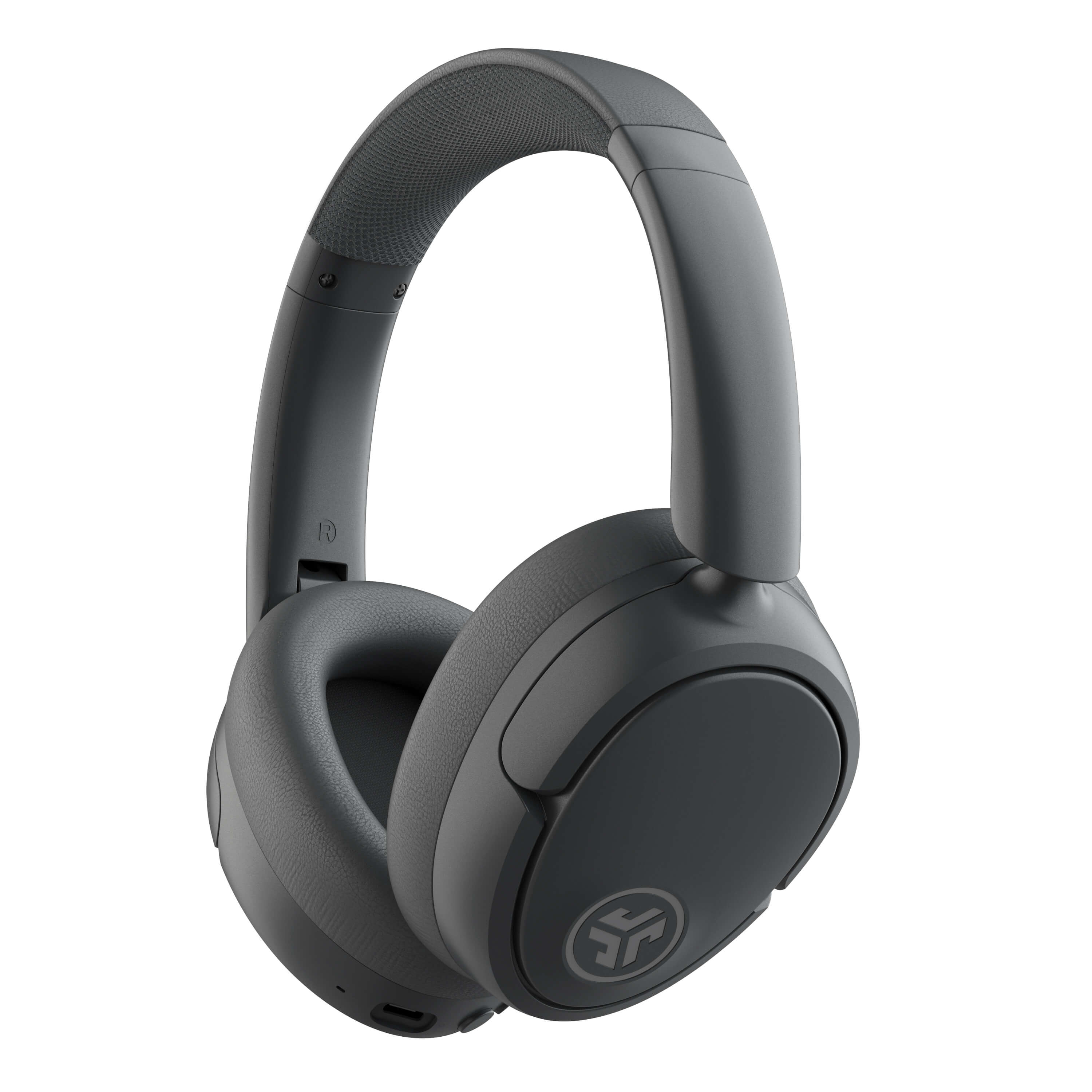 JBuds Lux ANC Wireless Headphones with Active Noise Cancellation - Graphite | Perfect for Travel, Workouts & Commuting