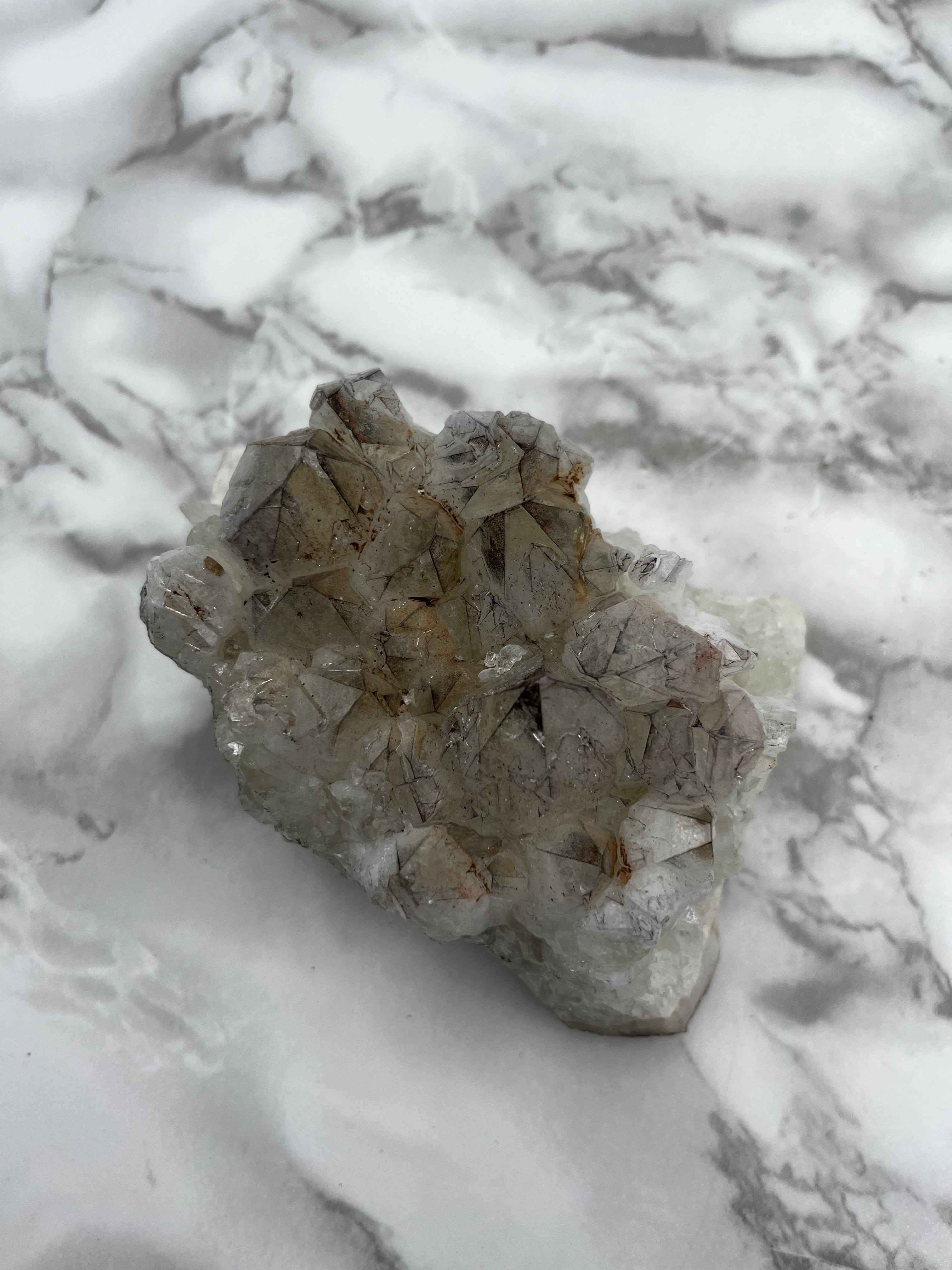 Natural Citrine Crystal Cluster - 23g Raw Citrine Stone for Healing, Meditation & Home Decor | Spiritual Gifts, Energy Cleansing & Feng Shui