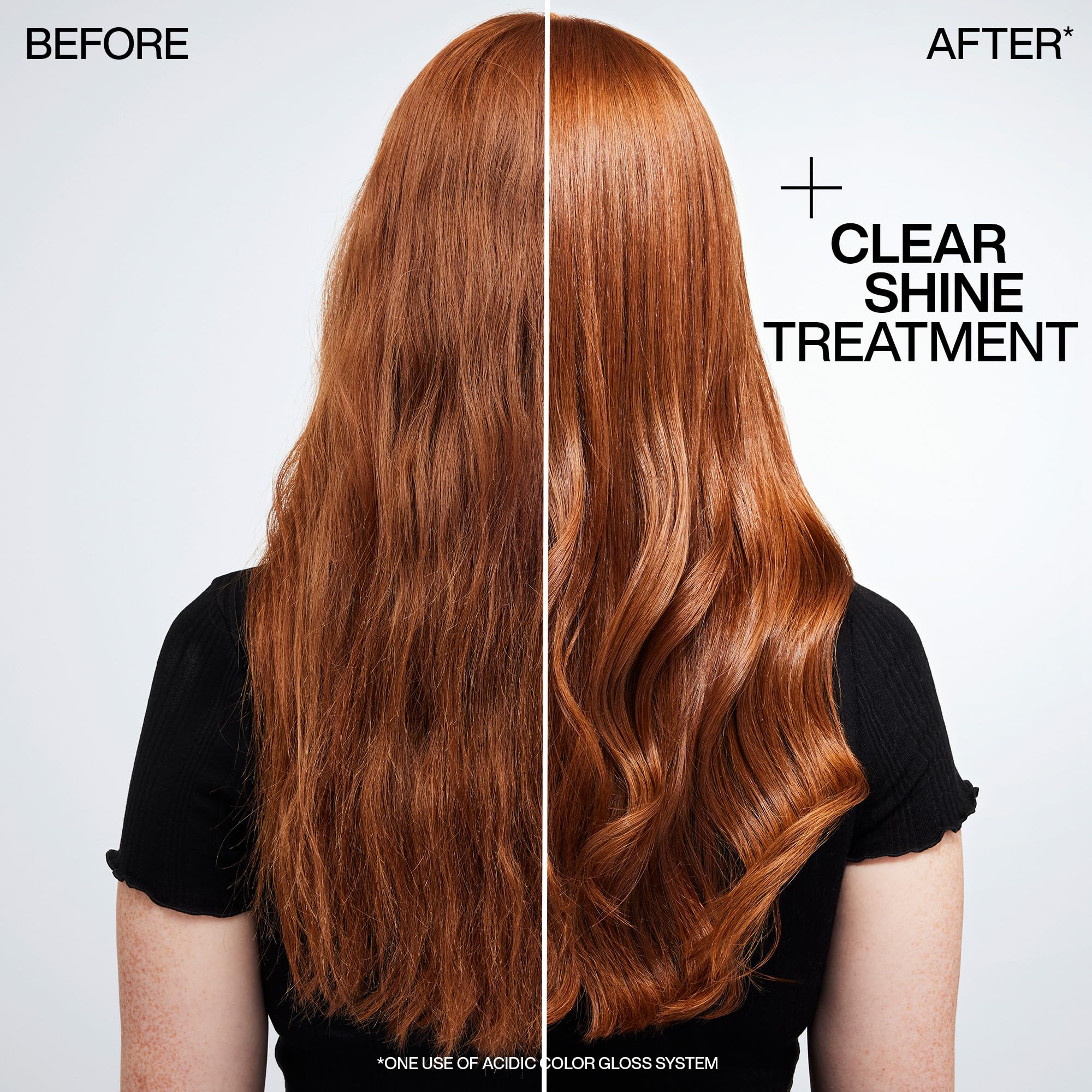 Redken Acidic Color Gloss Shampoo, Conditioner & Heat Protectant Set - Citric Acid & Apricot Oil for Vibrant Color-Treated Hair | Extends Shine, Prevents Fading & Heat Damage | Perfect for Salon-Quality Hair Care at Home