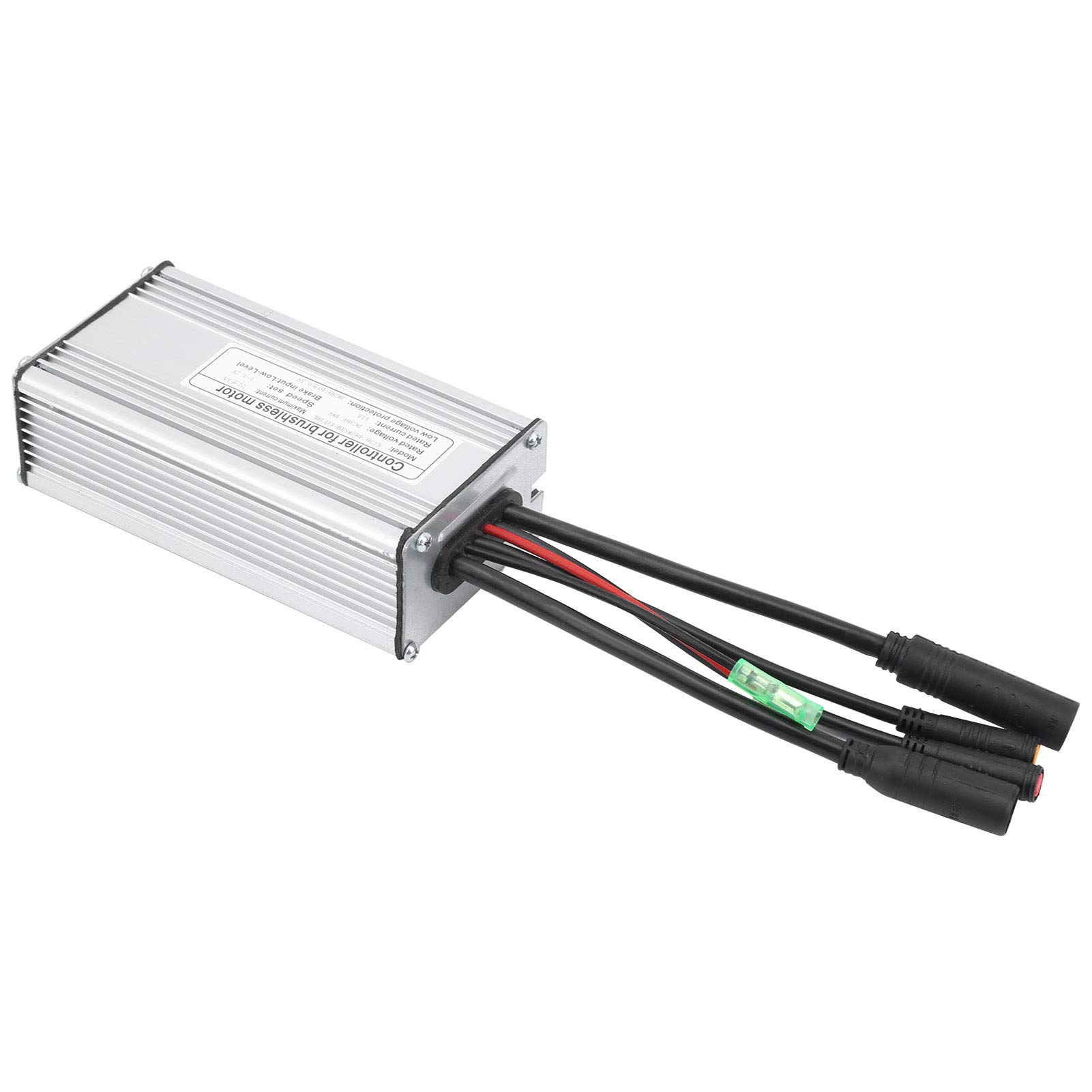 Alomejor 36V/48V 9 Tube KT-22A Brushless Motor Controller with Light Cable - High Performance E-Bike & Scooter Speed Controller for DIY Electric Vehicles