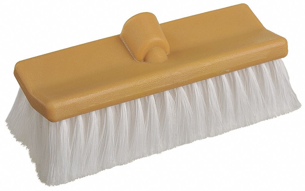White Makeup Brush for Flawless Face & Eyes
