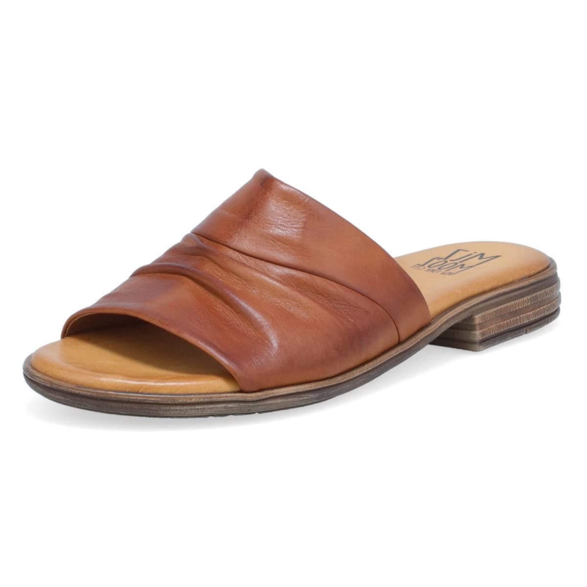 Miz Mooz Delilah Women's Comfortable Leather Sandals - Perfect for Summer, Beach, and Casual Outings