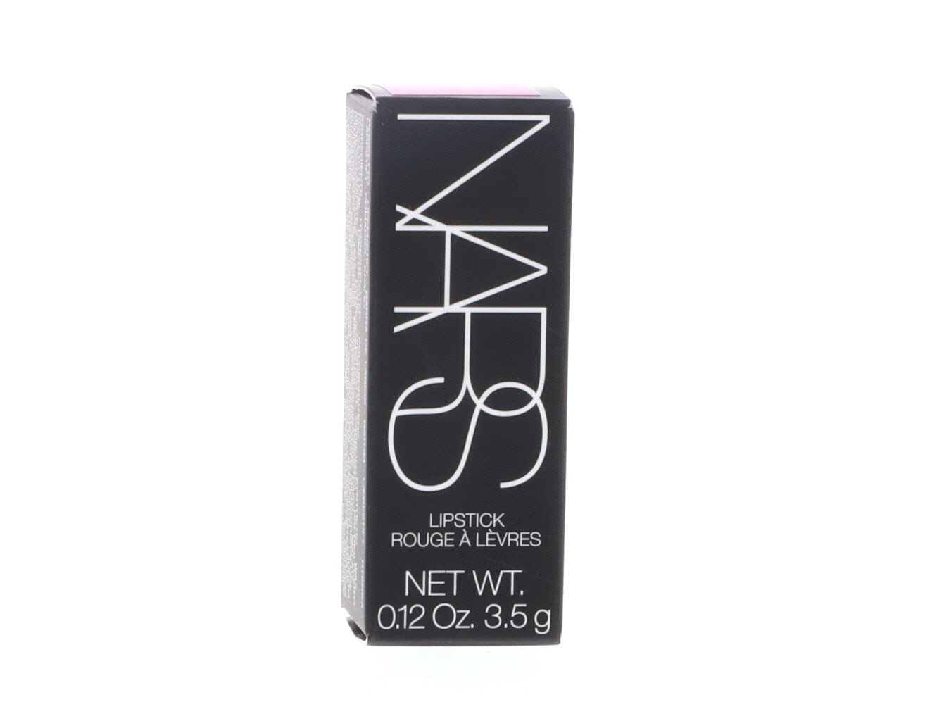 NARS Semi-Matte Lipstick - Jungle Red | Long-Lasting, Highly Pigmented Lip Color for Women | Perfect for Everyday Wear, Date Night & Special Occasions