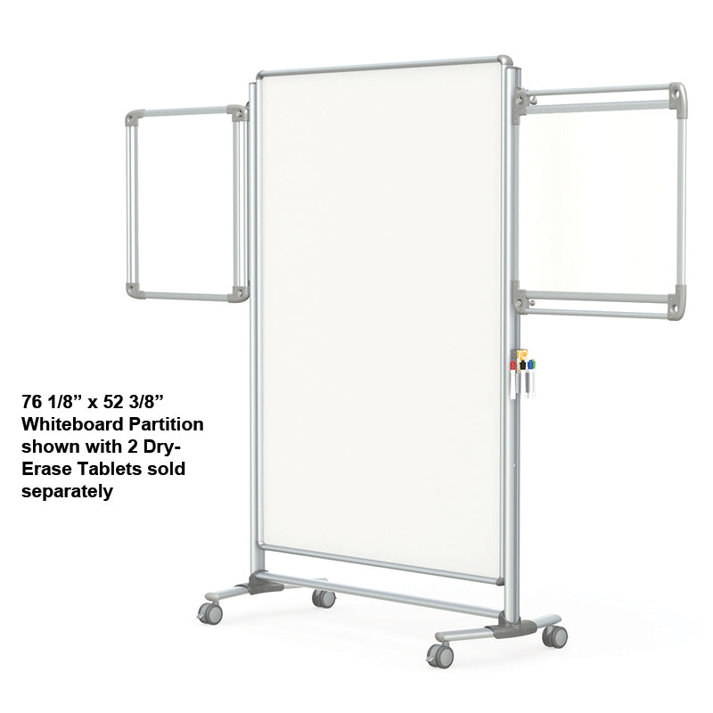 Nexus Dry Erase Board - Magnetic Whiteboard for Office, Classroom & Home - Reusable Writing Tablet with Marker & Eraser - Perfect for Notes, Planning & Teaching