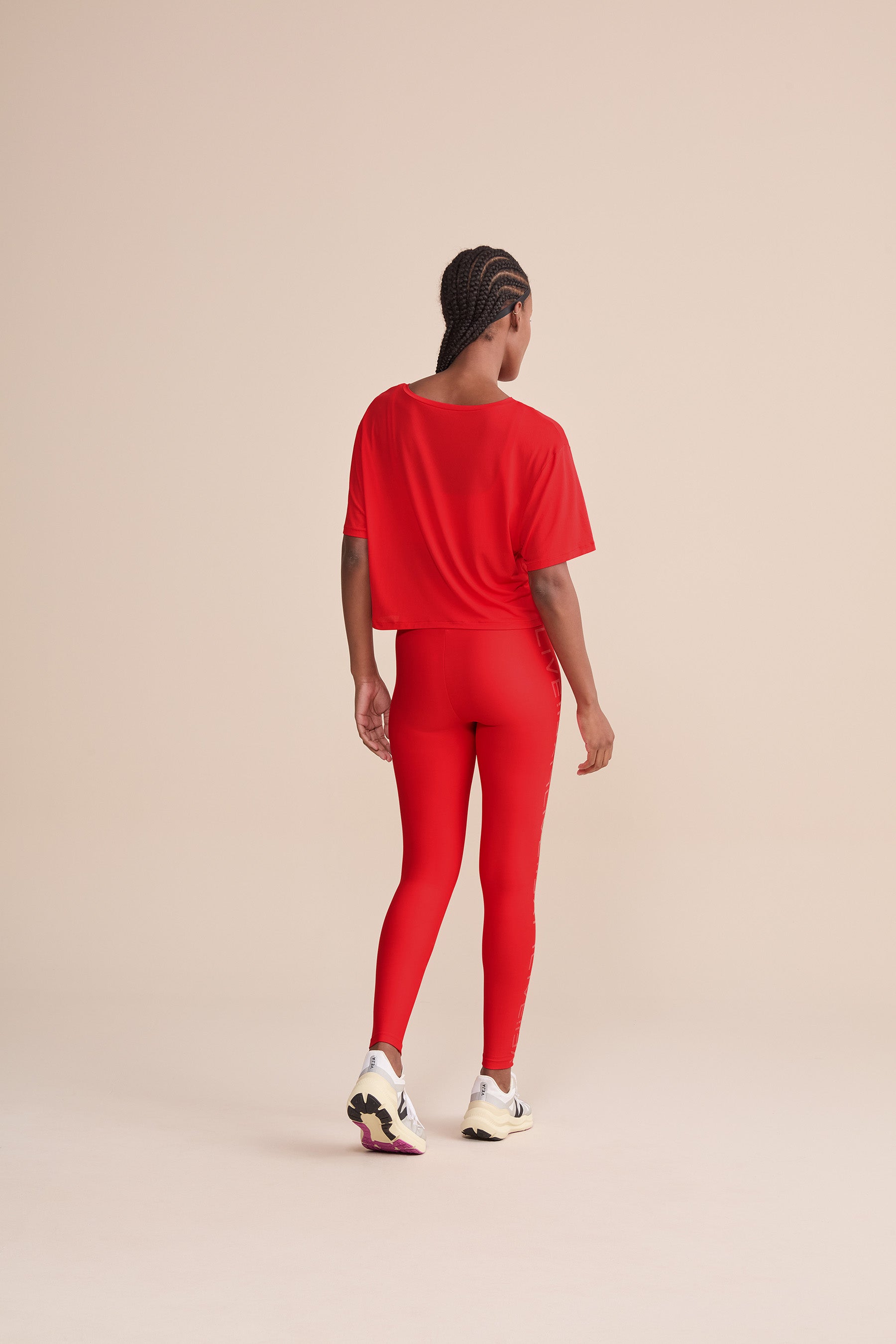 Comfort Cropped T-Shirt for Women - Soft Breathable Cotton Summer Casual Tee - Perfect for Yoga, Beach & Everyday Wear