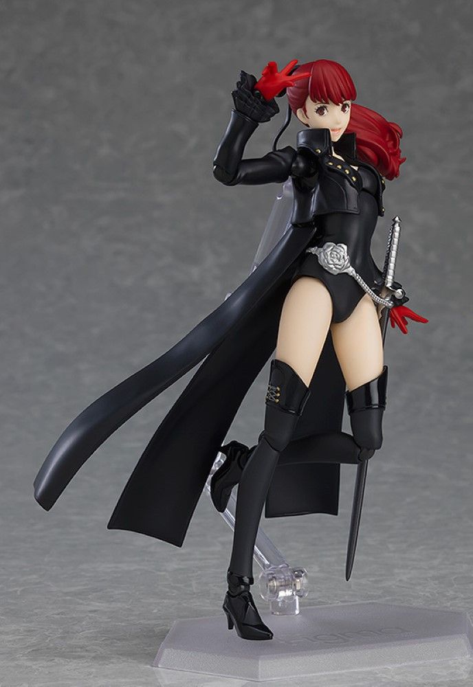 Figma #587 Violet Persona 5 Royal Action Figure - Collectible Anime Character Model for Display & Gaming Enthusiasts - Perfect for Cosplay, Shelf Decor, and Anime Conventions