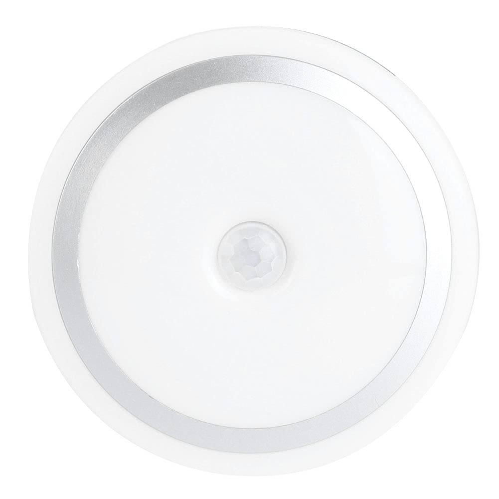 Pinsofy Automatic Cabinet Light - Magnetic Wardrobe Night Light for Closet, Corridor & Nursery | Motion Sensor LED Lighting for Dark Spaces