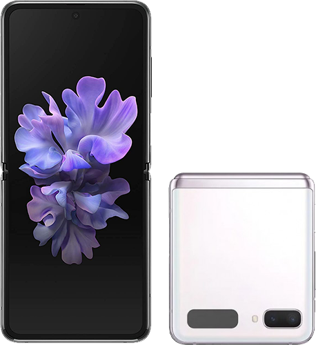 Samsung Galaxy Z Flip 5G Smartphone | Foldable AMOLED Display | Snapdragon 865+ | 256GB Storage | 5G Connectivity - Perfect for Business, Travel & Stylish On-the-Go Use