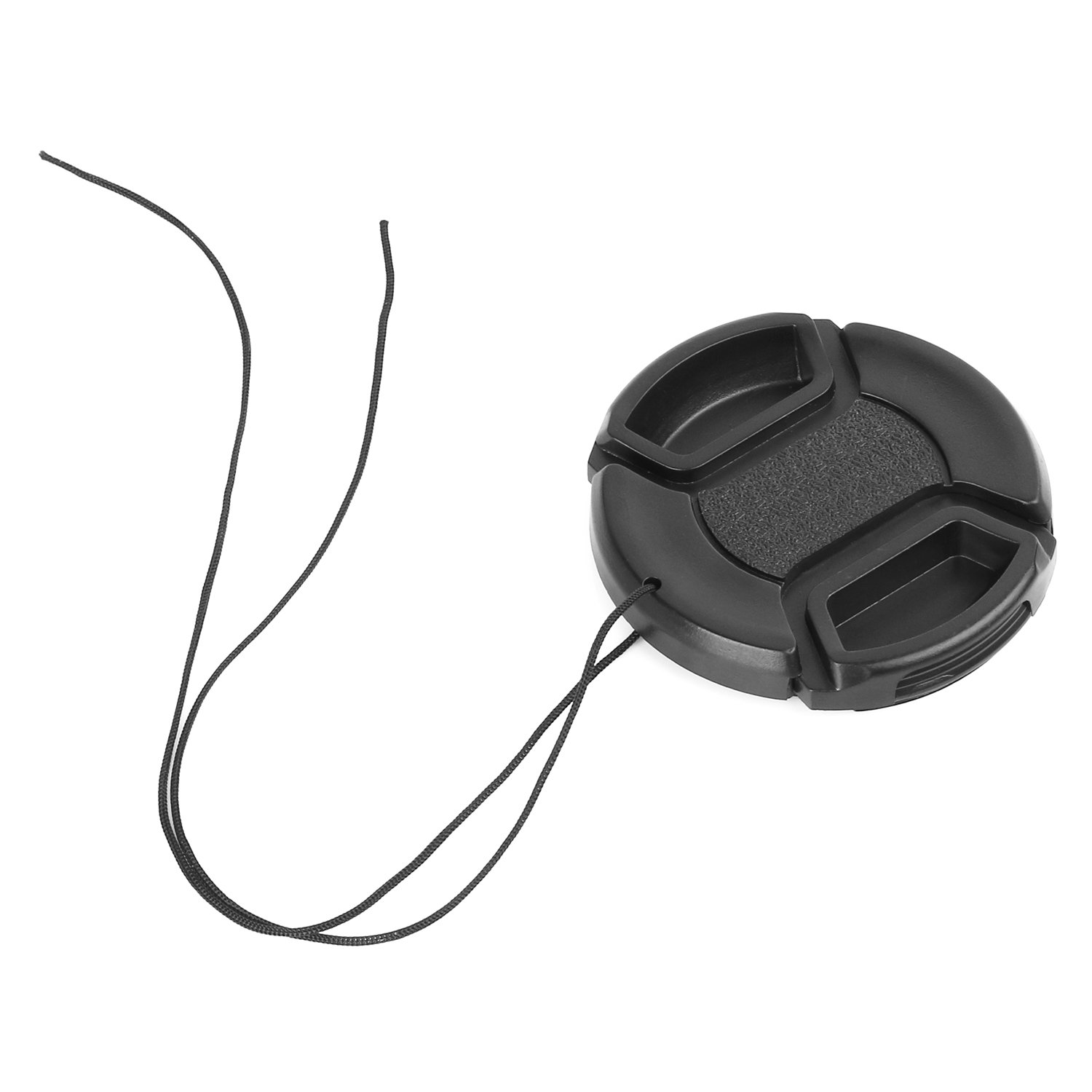 52mm Lens Cap with Center Pinch & Leash Hole - 4 Pack - Compatible with Nikon, Sony, Canon DSLR Cameras - UV Lens Protection - Perfect for Travel, Photography & Outdoor Shooting
