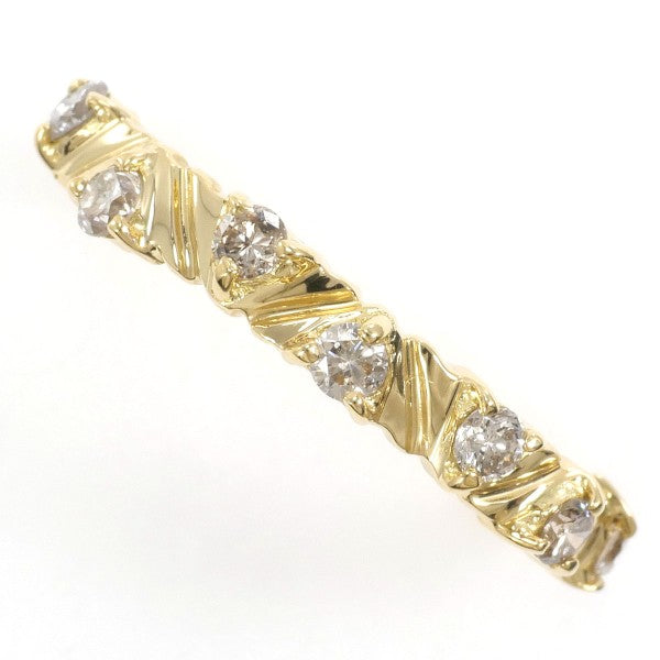 18K Yellow Gold Diamond Ring for Women - Elegant Solitaire Engagement & Wedding Band - Perfect for Proposals, Anniversaries, and Special Occasions