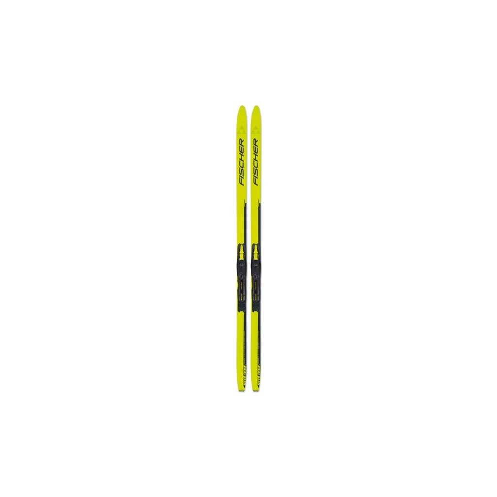 Fischer Sprint Crown IFP Junior Ski 2025 - Lightweight Racing Skis for Kids & Youth - Perfect for Cross-Country Ski Training & Winter Sports