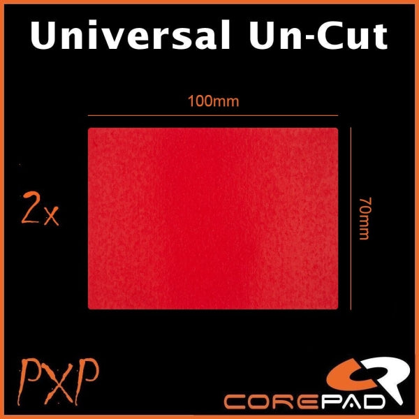 Corepad PXP Universal Uncut DIY Grip Sheet - Premium Gaming Mouse Grip for Enhanced Control & Comfort - Perfect for FPS, MOBA & Esports Gaming