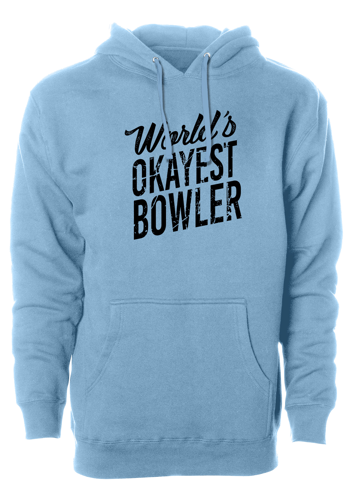 World's Best Funny Bowling Hoodie - Comfortable & Trendy Pullover for Bowling Enthusiasts - Perfect for Leagues, Parties & Casual Wear