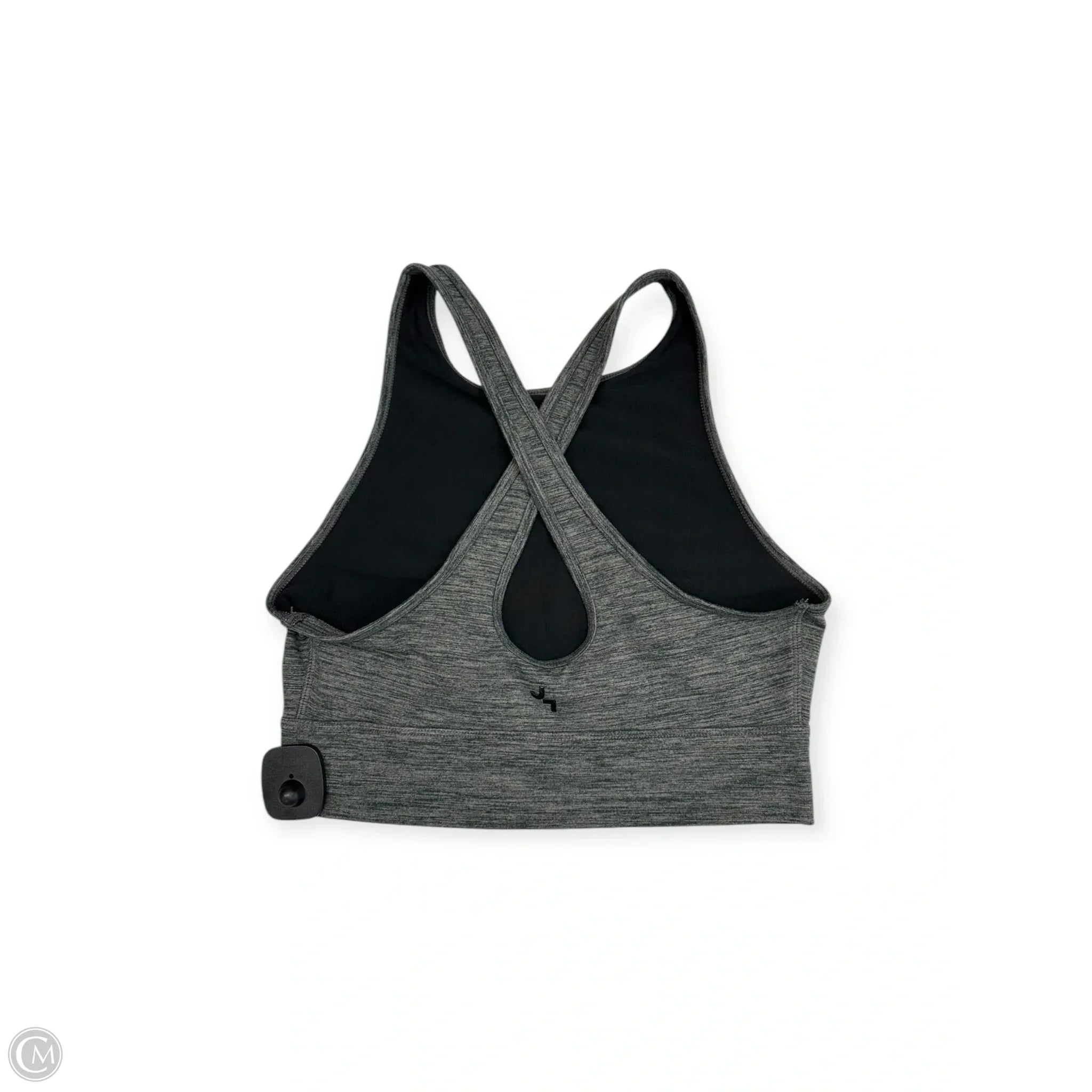 Joy Lab Grey Athletic Bra - Medium Size - High Support Workout Sports Bra for Running, Yoga & Gym