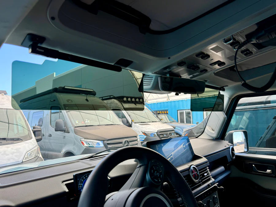 2023+ Ineos Grenadier Owl Rosen Visors - Durable Sun Shade for Off-Road & Adventure Driving - Perfect for SUV, Overlanding & Outdoor Exploration