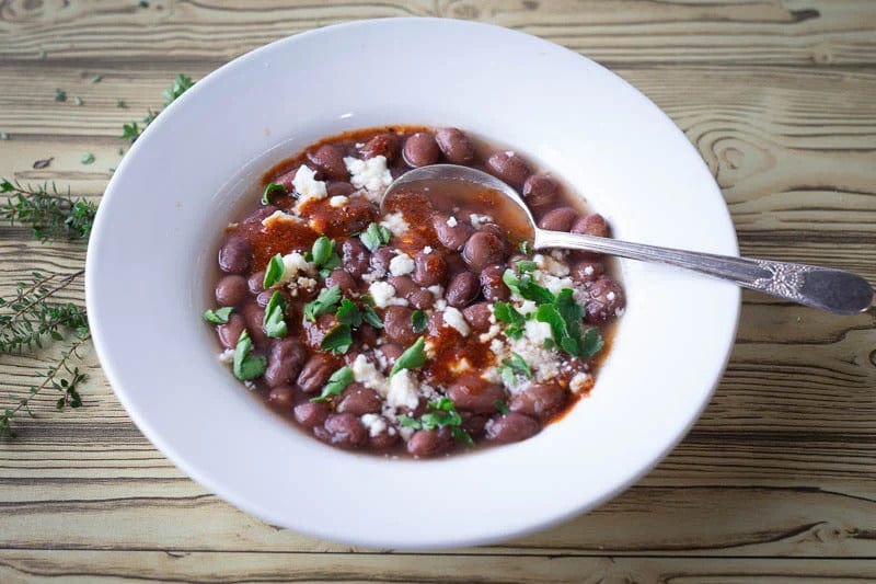 Organic Rancho Gordo Whipple Beans | Premium Heirloom Beans for Soups, Stews & Chili | Non-GMO, Gluten-Free | Perfect for Slow Cooking & Healthy Meals
