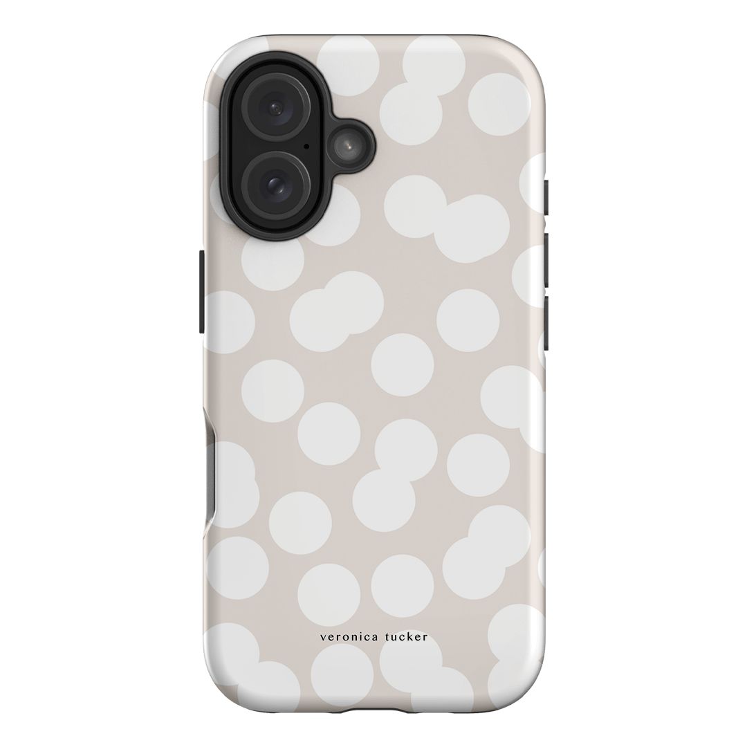 Stylish Confetti White Phone Case - Trendy Protective Cover for iPhone & Samsung | Perfect for Parties, Events & Everyday Use