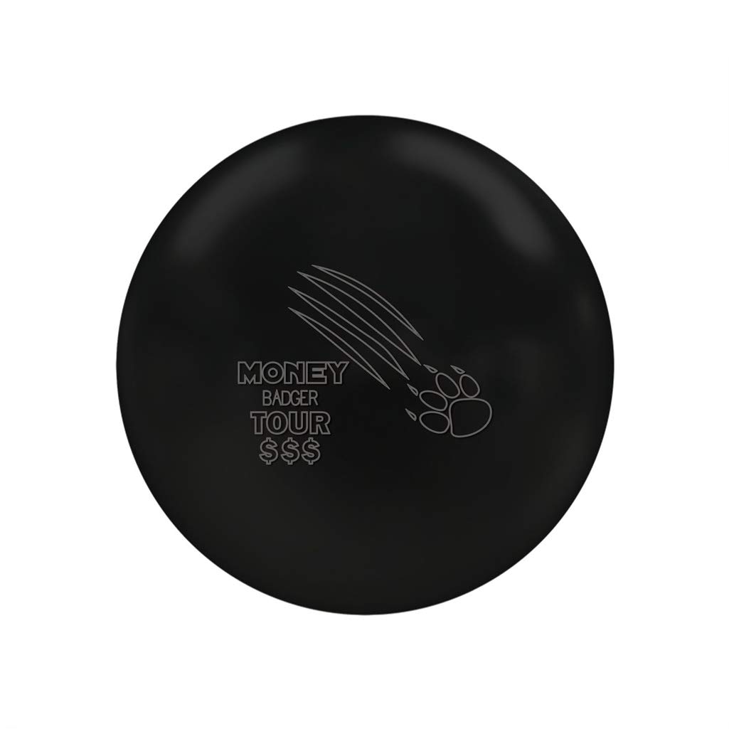 900 Global Money Badger Tour Bowling Ball - High Performance Reactive Resin for Hook & Strike - Perfect for League Play & Tournament Bowlers
