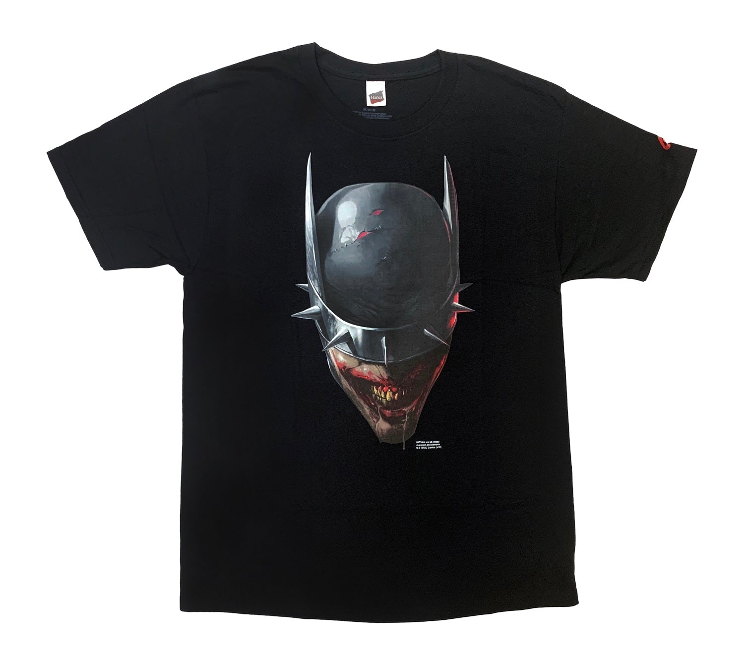 Batman DNM Who Laughs DC Comics Graphic T-Shirt for Men - Superhero Tee for Casual Wear, Cosplay & Comic Con Events