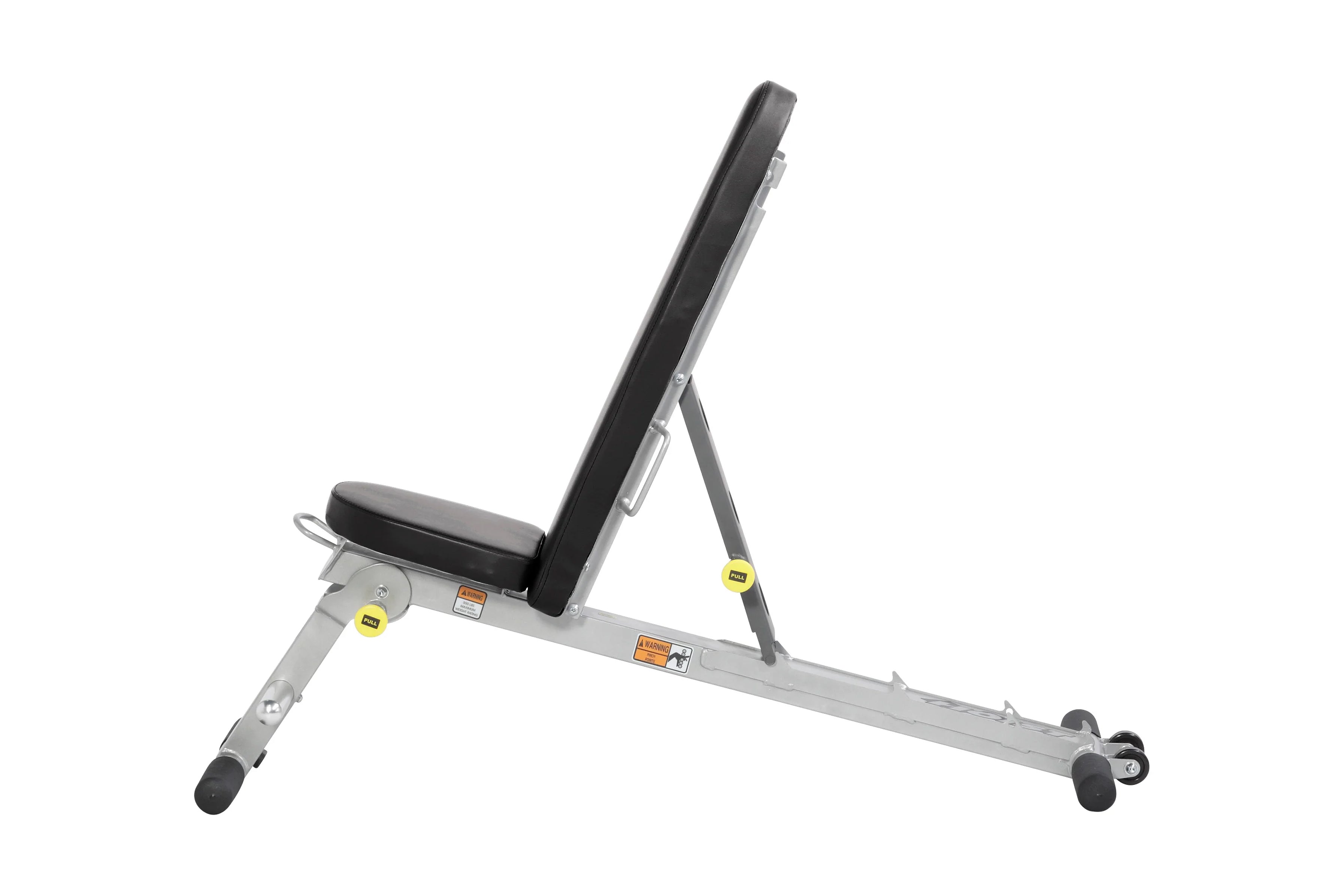 Hoist Folding Multi Bench (HF 4145) - Adjustable Weight Bench for Home Gym, Full Body Workout Equipment - Perfect for Strength Training, Cardio & Small Spaces