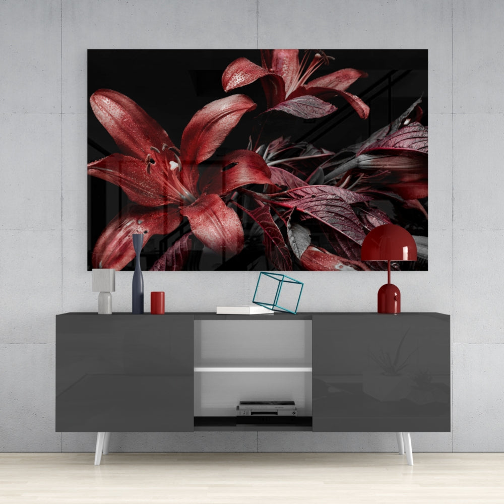 Beautiful Red Flowers Bouquet - Fresh Roses for Valentine's Day, Anniversary & Romantic Gifts - Perfect for Weddings, Home Decor & Special Occasions