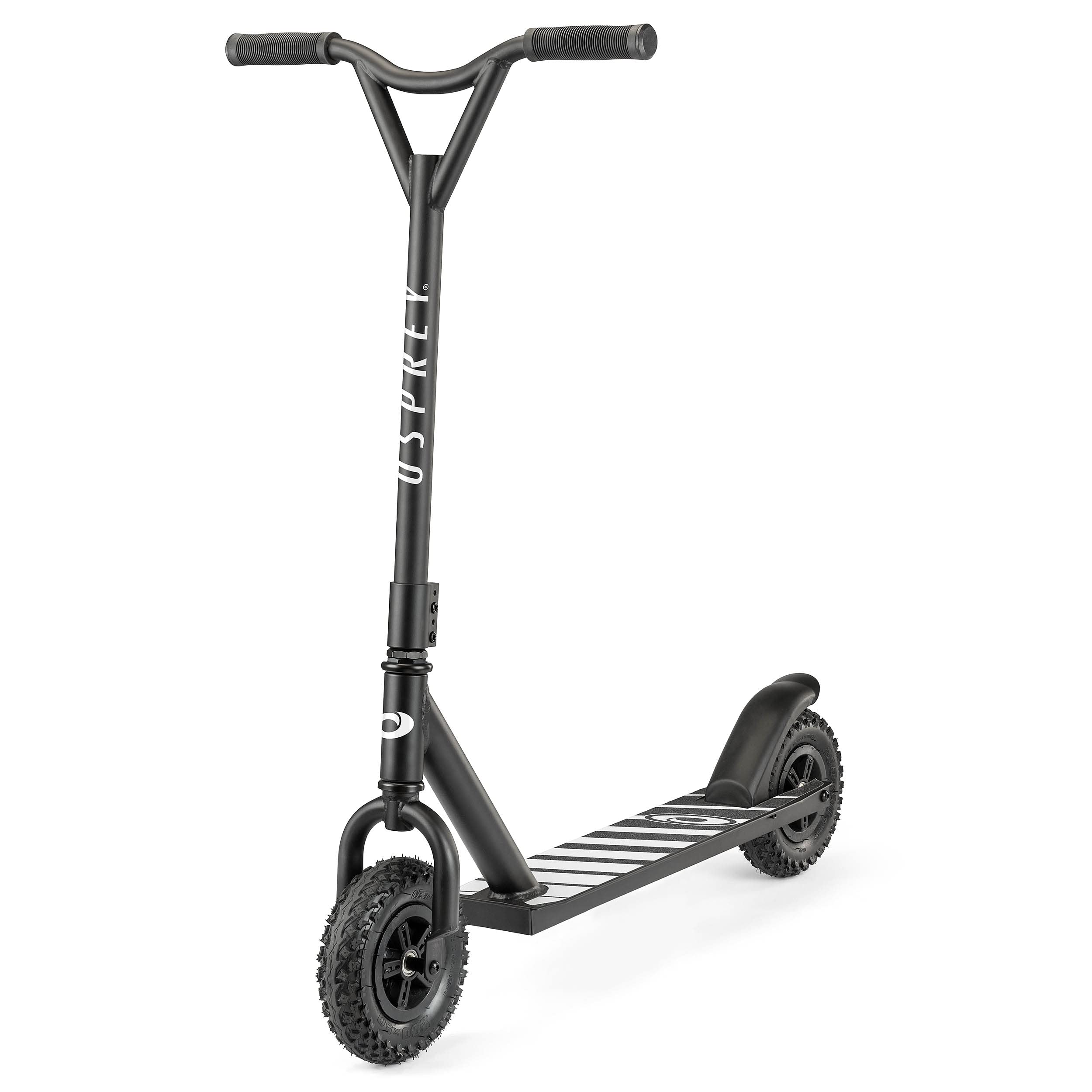 Osprey Decoy Dirt Scooter - All Terrain Kick Scooter with Pneumatic Tires for Adults & Kids | Off-Road Adventure, Commuting & Outdoor Fun for Boys & Girls