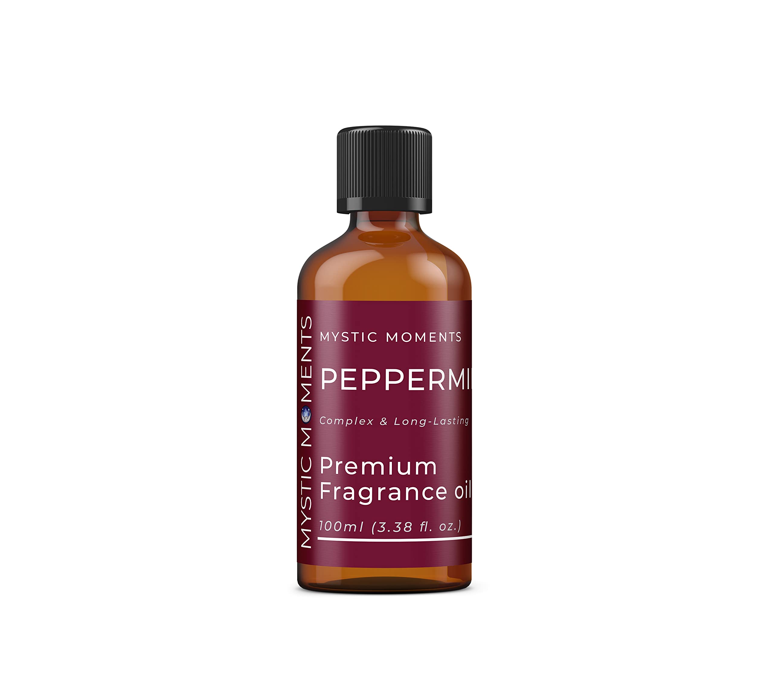 Peppermint Essential Oil 100ml - Natural Aromatherapy Oil for Soap Making, Candle Making, Bath Bombs, Diffusers & Hair Care | Relaxing Mint Scent for Spa, Yoga & Home Fragrance