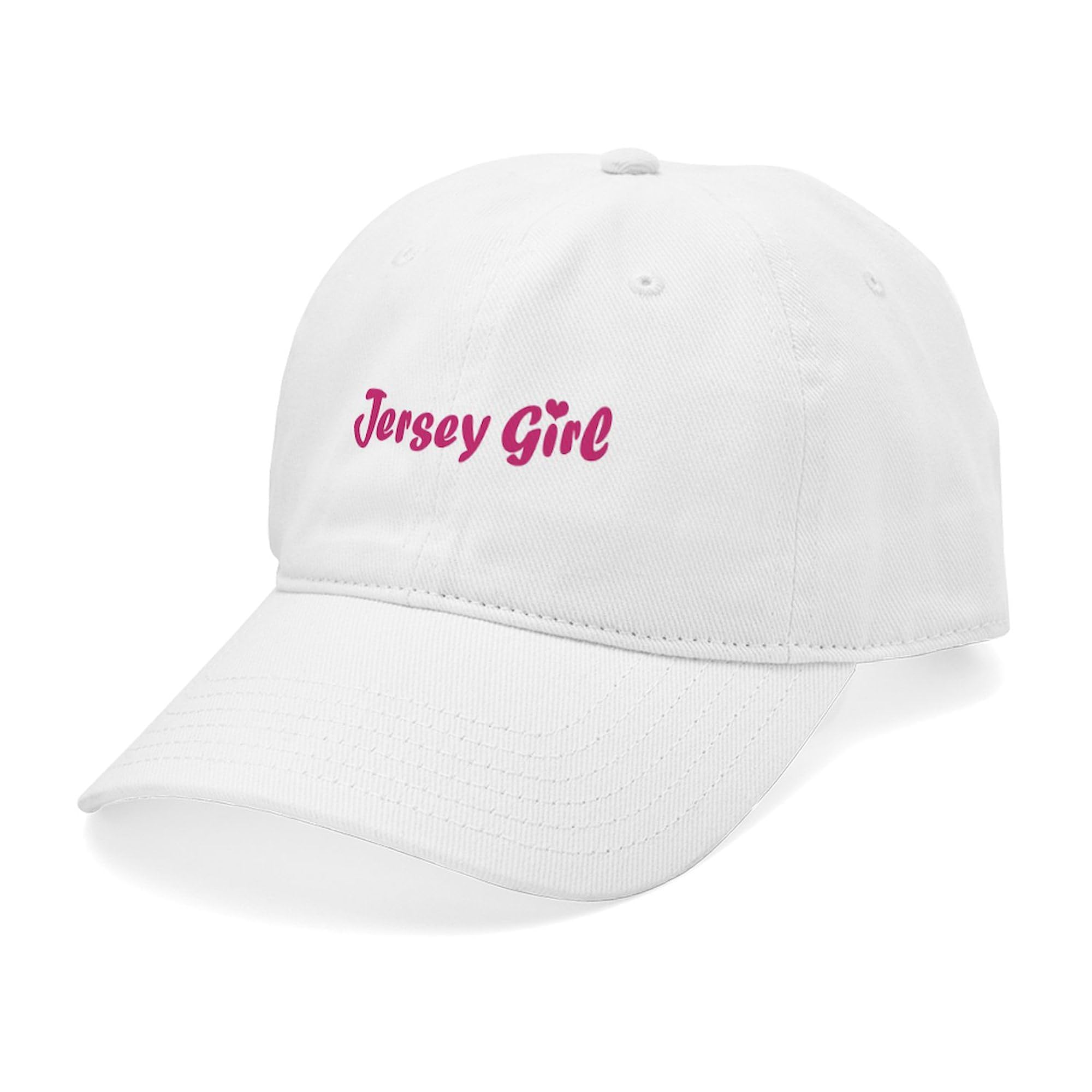 Jersey Girl Baseball Cap - Adjustable for Sports & Casual Wear