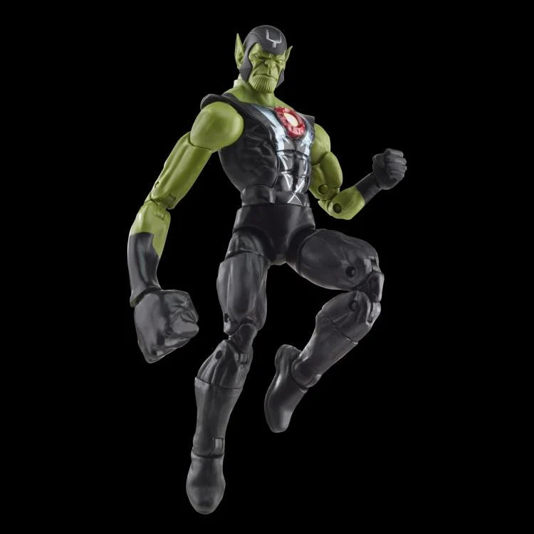 Marvel Legends The Avengers 60th Anniversary Skrull Queen & Super Skrull Action Figures - Collectible Superhero Toys for Marvel Fans & Comic Book Lovers - Perfect for Display, Gifts, and Role Play