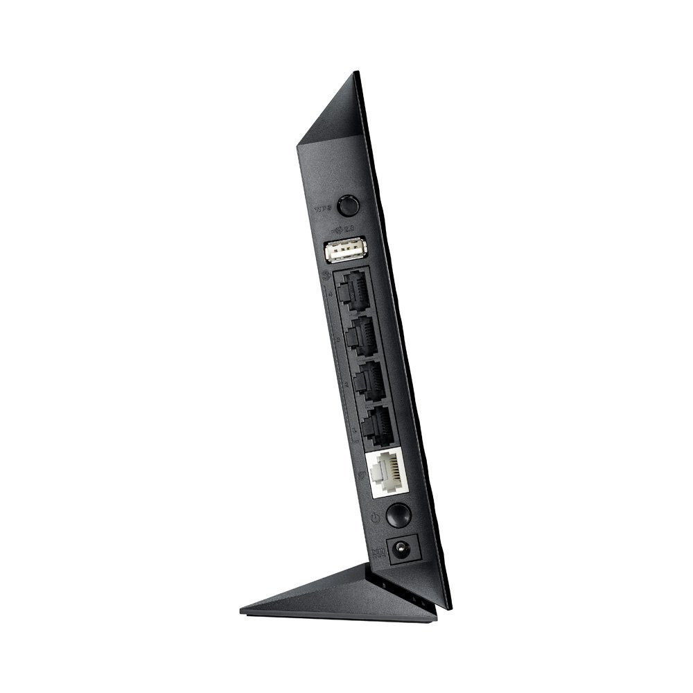 ASUS RT-AC52U Dual Band Wireless Router - AC750 Mbps, 802.11ac WiFi, Gigabit Ethernet Ports, Easy Setup for Home & Office Internet | Perfect for Streaming, Gaming & Smart Home Devices