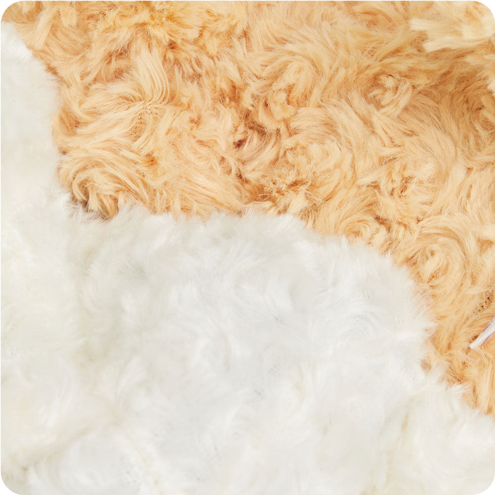Puppy Hugs - Soft and Comfortable Plush Dog Toy for Puppies | Perfect for Cuddling, Training, and Playtime at Home or Outdoors