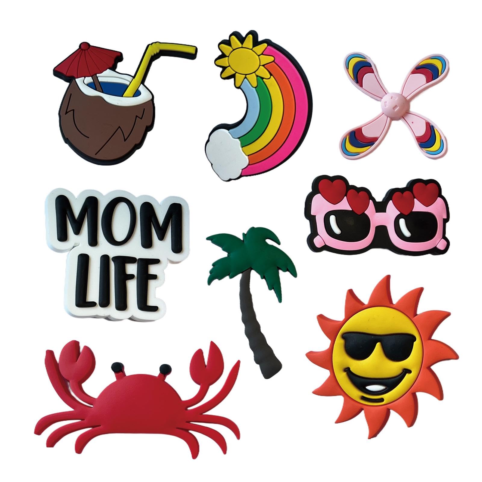 Charm for Beach Bag - Decorative Handbag Accessories for Women & Girls | Perfect for Summer Beach Trips, Pool Parties & Vacation Style