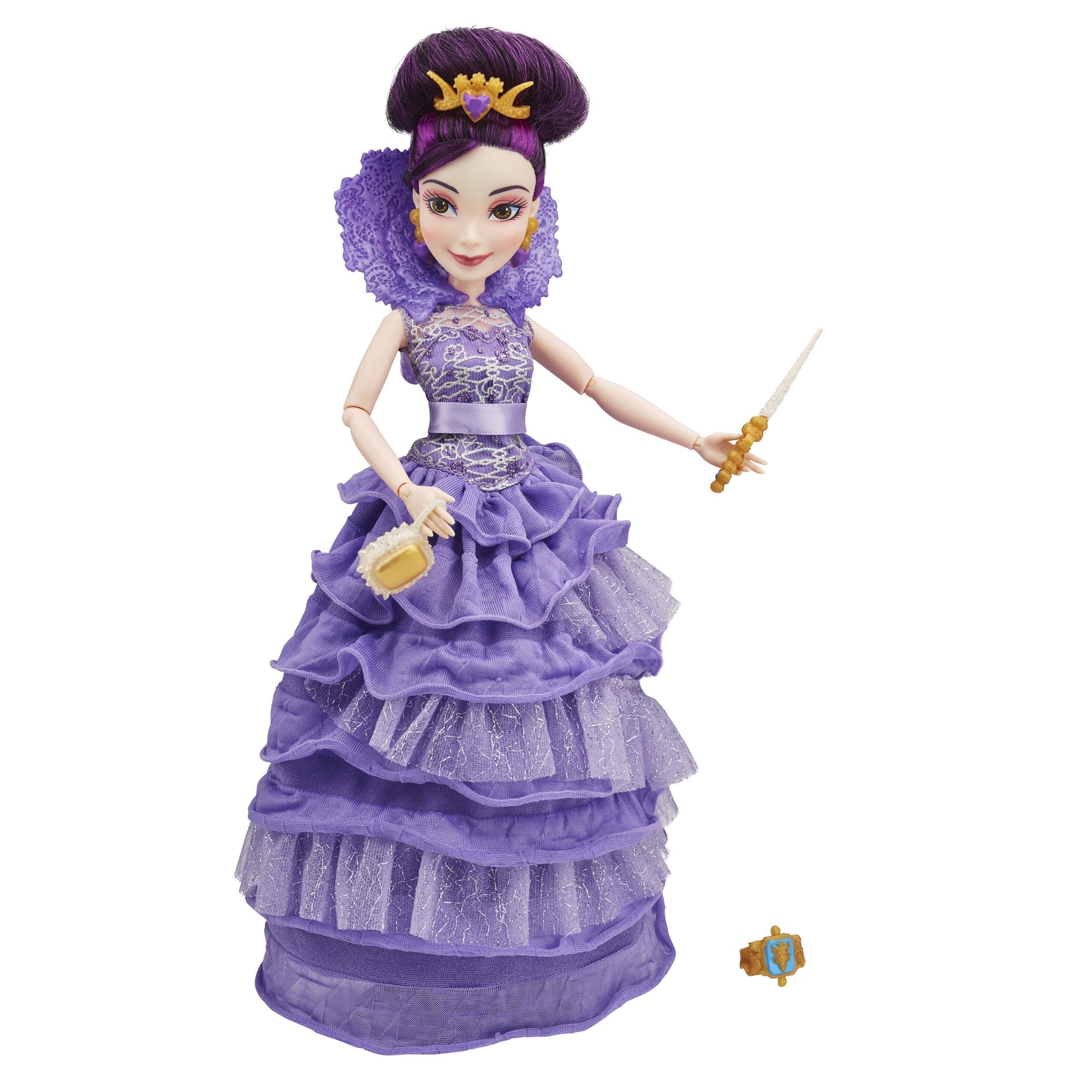 Disney Descendants Coronation Mal Isle of the Lost Doll - 12
