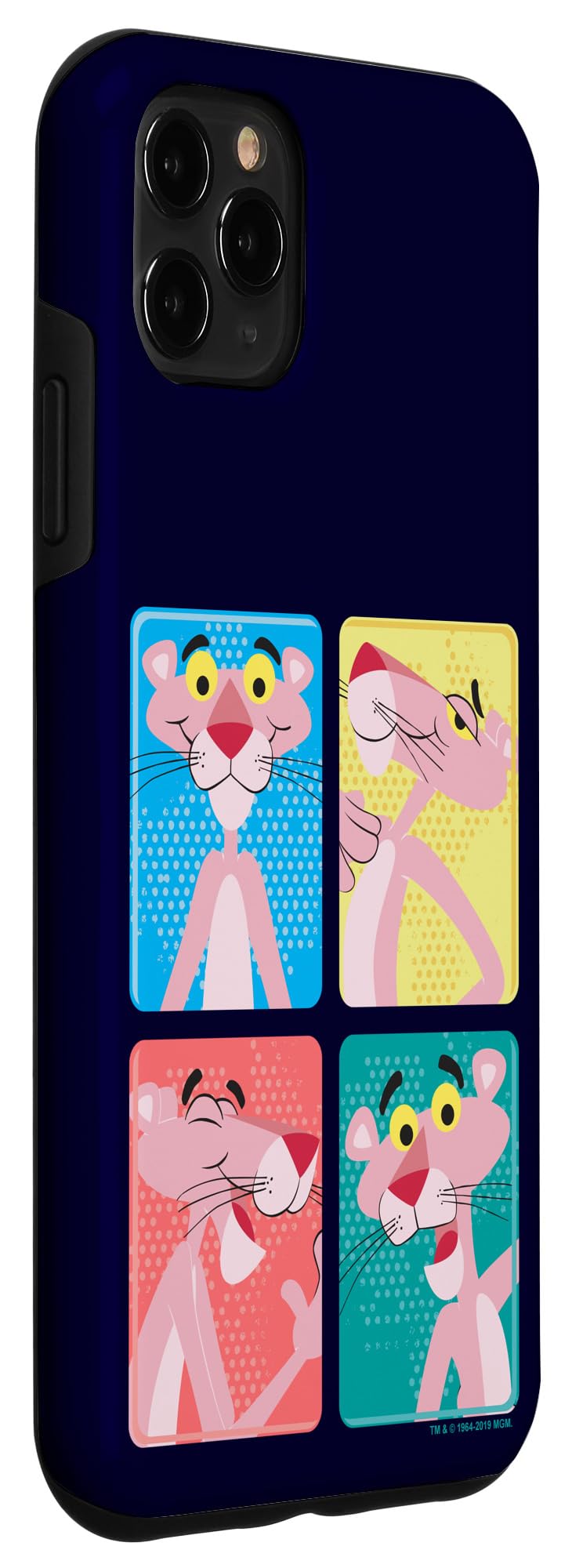 iPhone 11 Pro Max Case - Pink Panther Pop Art Design Protective Cover for Shock Absorption | Perfect for Daily Use, Travel & Gift Giving