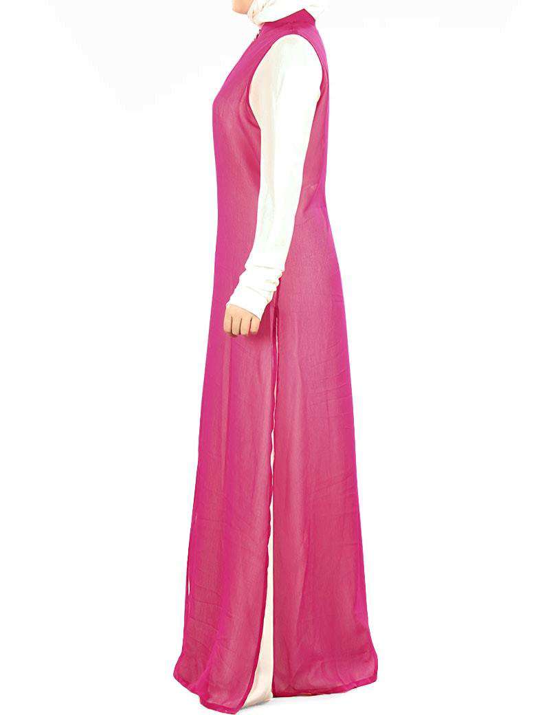 Stylish Anjum Abaya - Modest Islamic Dress for Women - Perfect for Prayer, Eid, and Special Occasions
