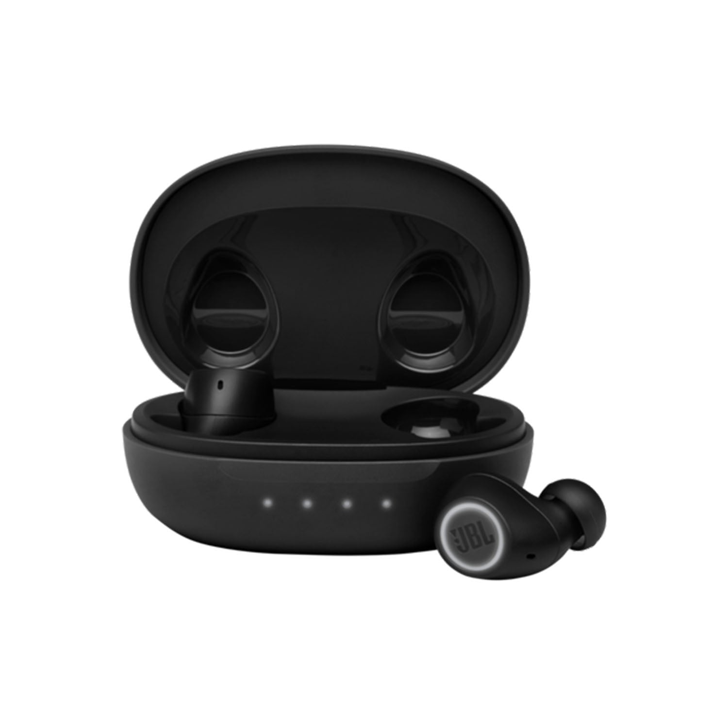JBL FREE 2nd Gen True Wireless In-Ear Headphones - Black | Bluetooth Earbuds for Gym, Running & Travel