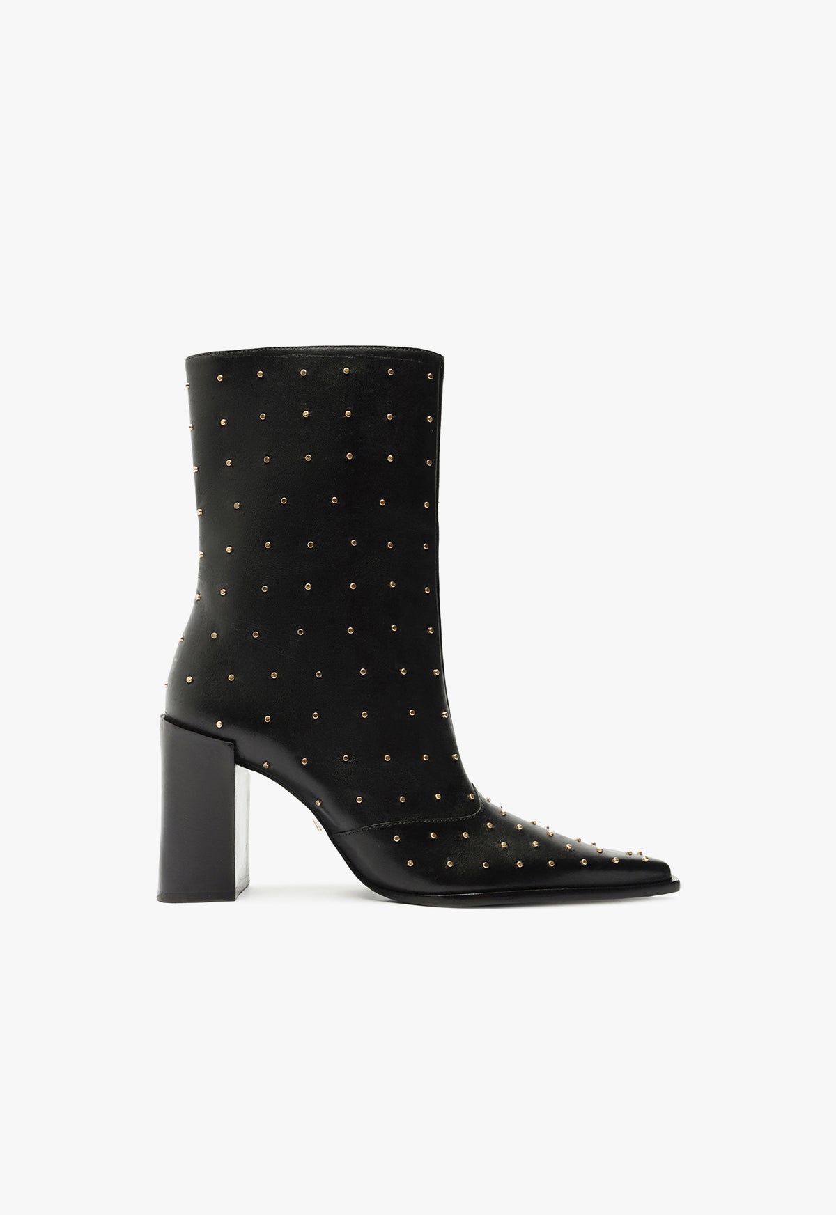 Raffaela Atanado Leather Bootie F24 - Women's High Heel Ankle Boots for Fall & Winter | Perfect for Office, Party & Night Out