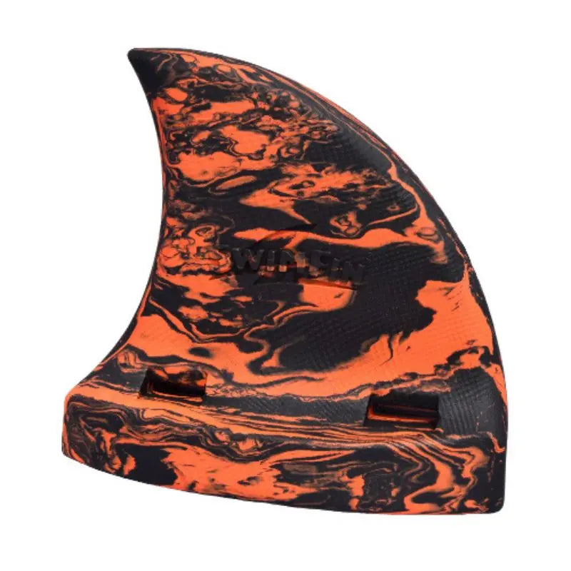 Tiger Shark (Orange Black Marble)