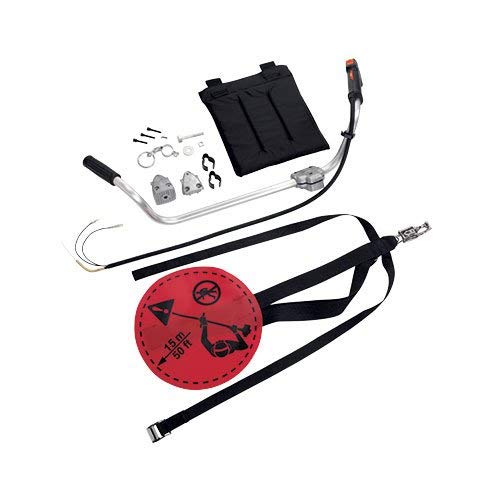 Echo SRM-225i & SRM-225U Offset U-Handle Trimmer Kit - 99944200435 - Perfect for Lawn Edging and Professional Landscaping